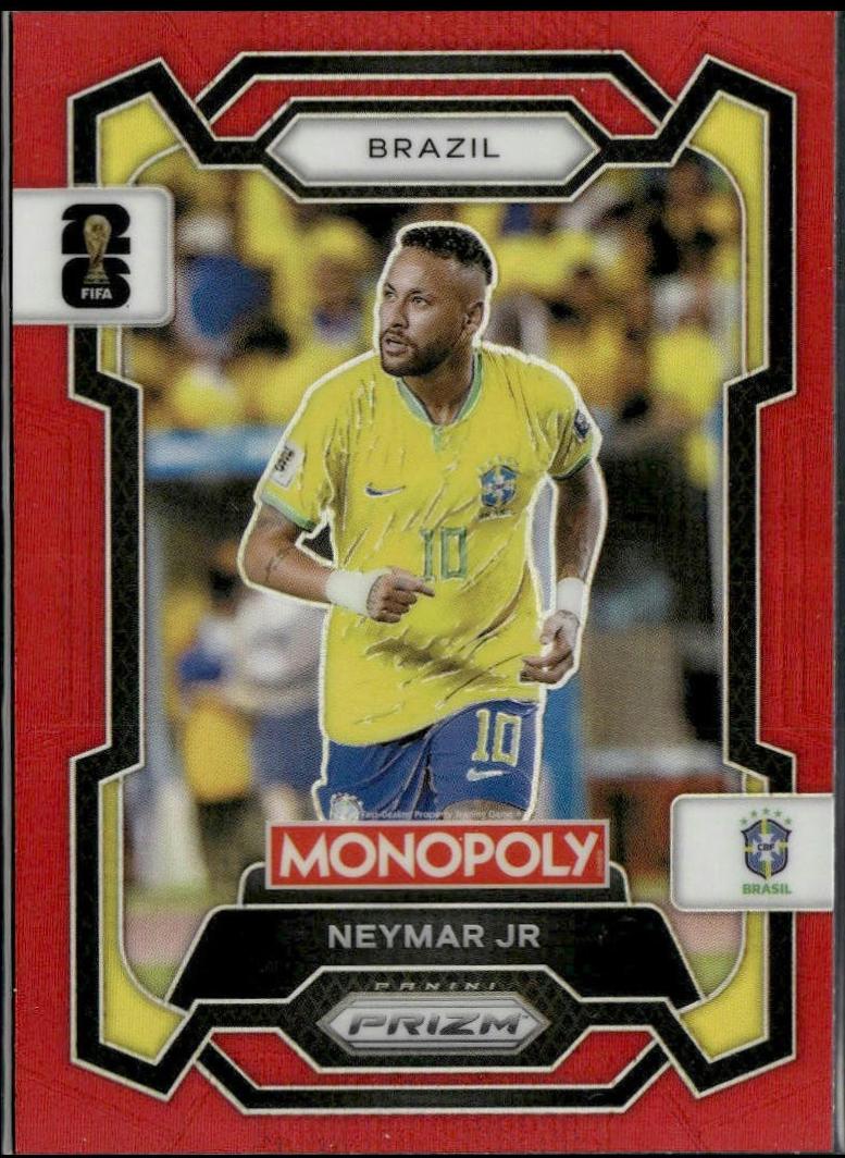 Neymar Jr. [Red] #15