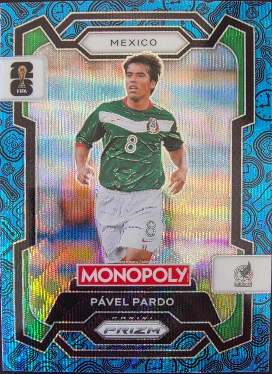 Pavel Pardo [Four Corners Blue Wave] #54