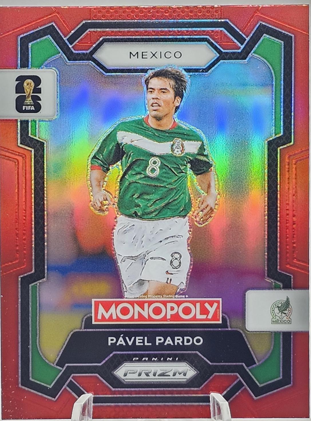 Pavel Pardo [Red] #54