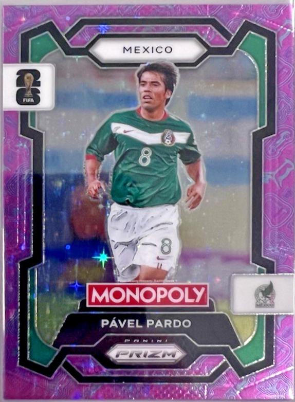 Pavel Pardo [Sparkle Pink] #54