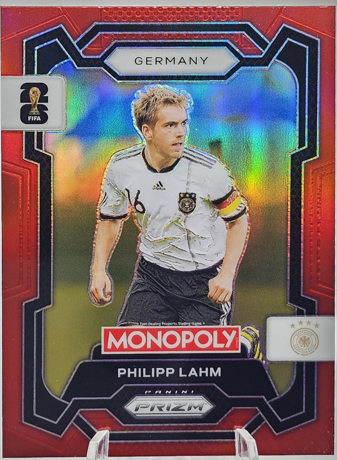Philipp Lahm [Red] #61