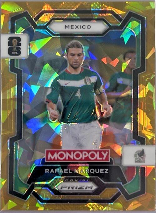 Rafael Marquez [Gold Cracked Ice] #57