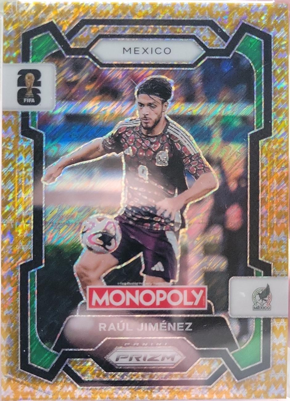 Raul Jimenez [Gold Big Money Shimmer] #58