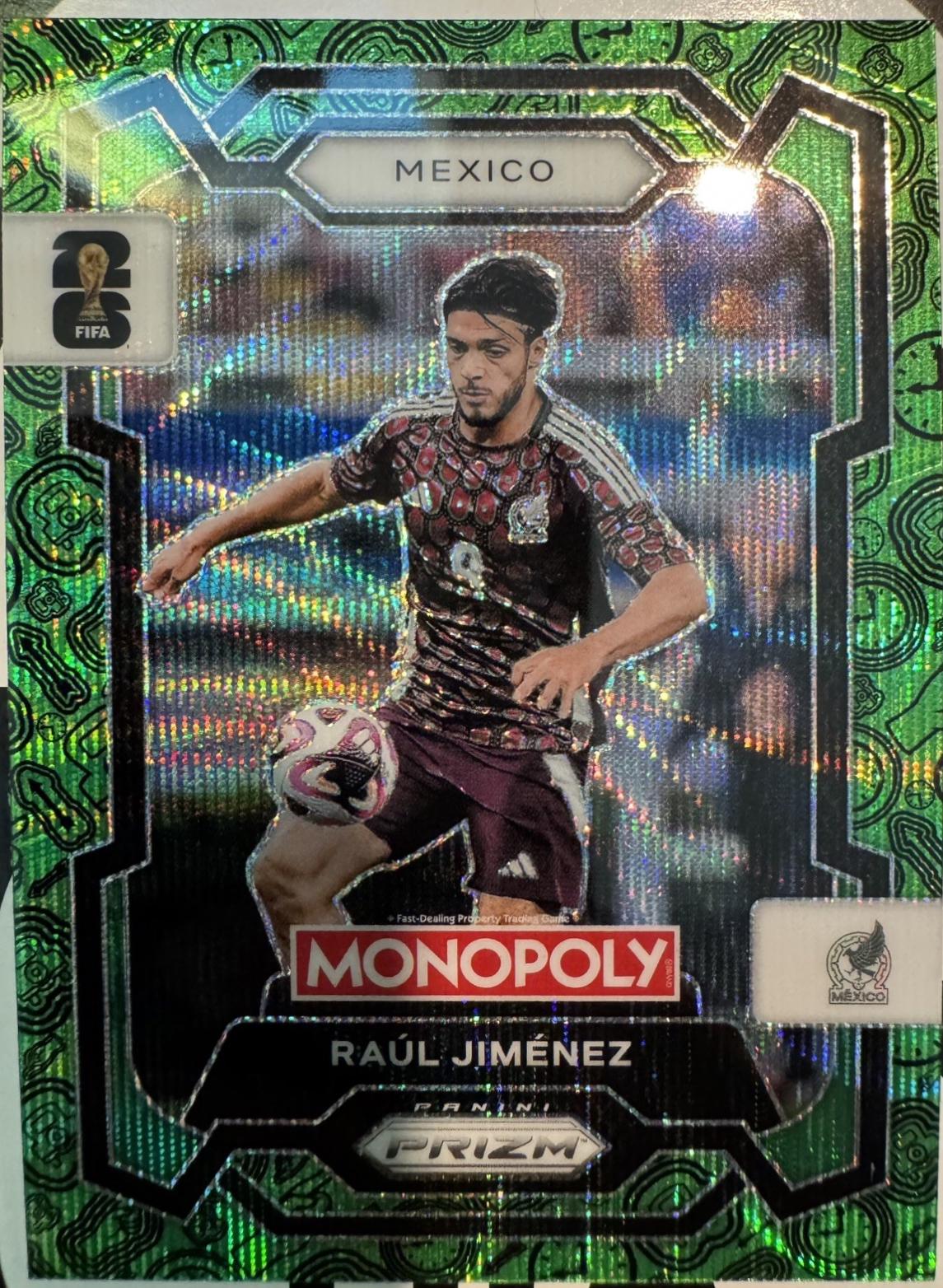 Raul Jimenez [Green] #58