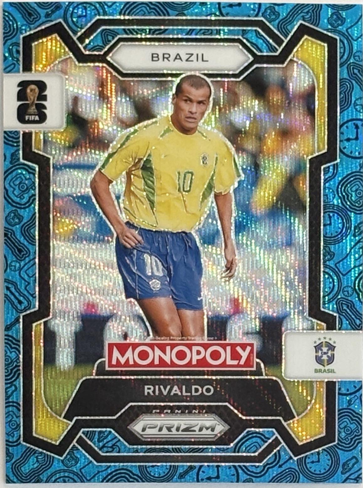 Rivaldo [Four Corners Blue Wave] #21