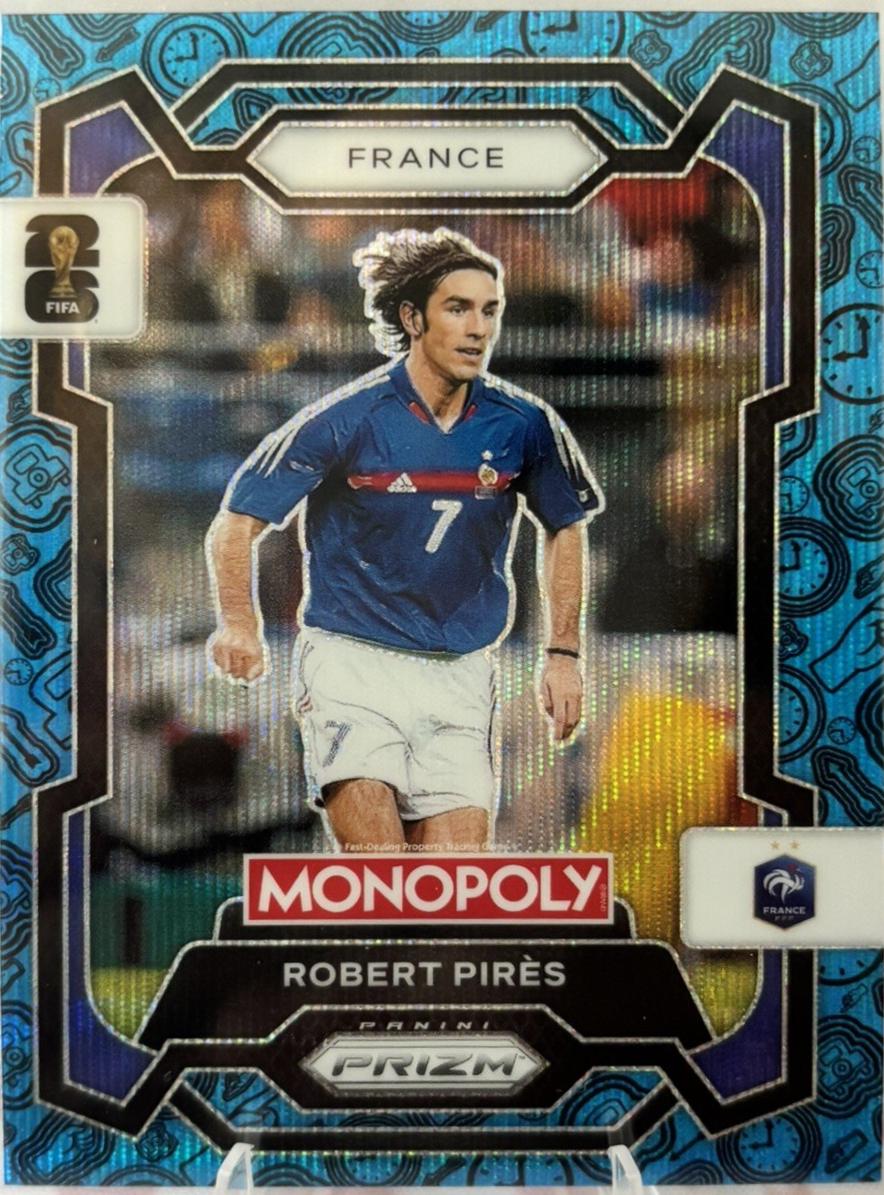 Robert Pires [Boardwalk Blue] #10