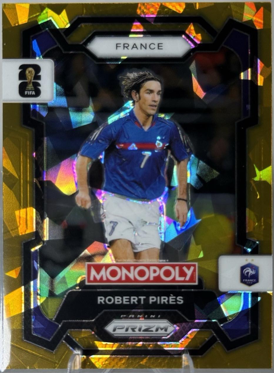 Robert Pires [Gold Cracked Ice] #10