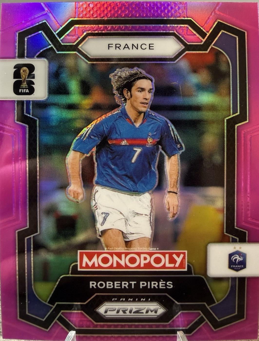 Robert Pires [Pink] #10