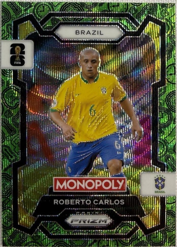 Roberto Carlos [Four Corners Green Wave] #17