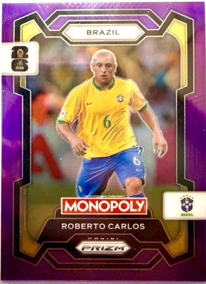 Roberto Carlos [Pink] #17