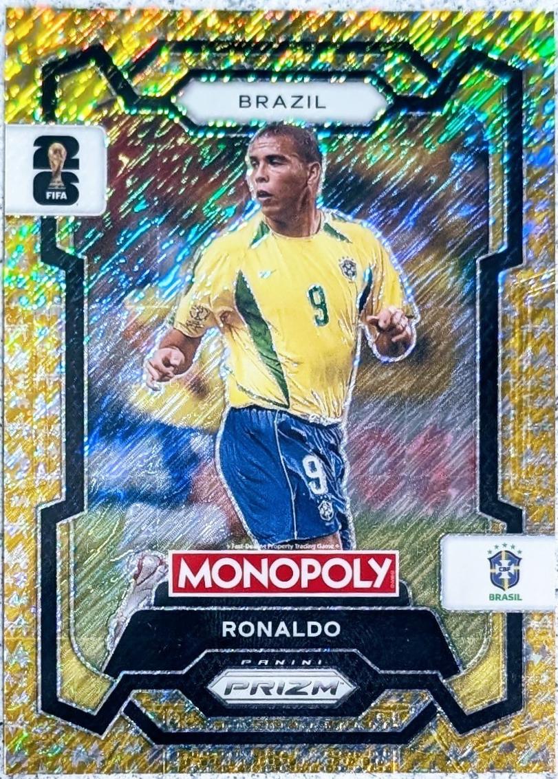 Ronaldo [Gold Big Money Shimmer] #18