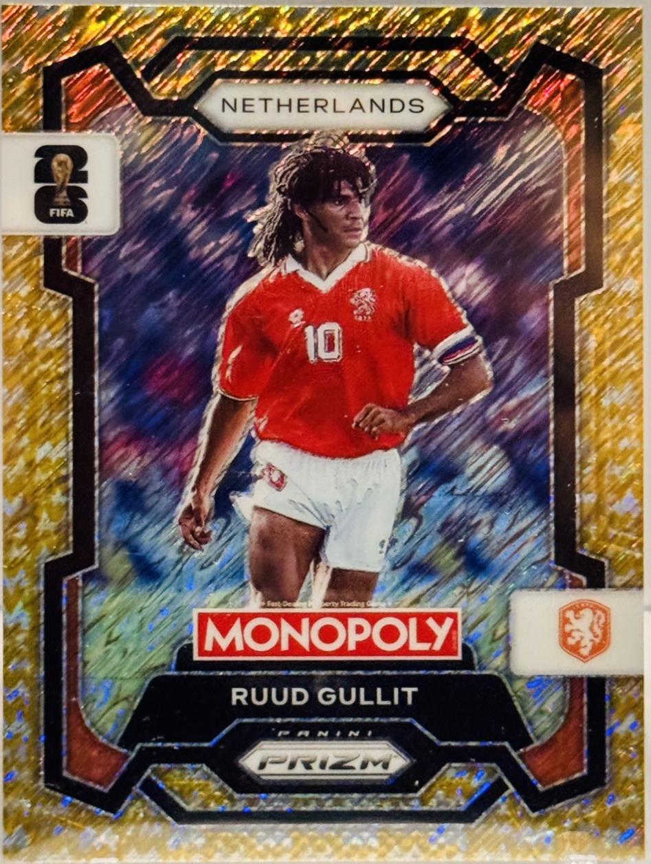 Ruud Gullit [Gold Big Money Shimmer] #75
