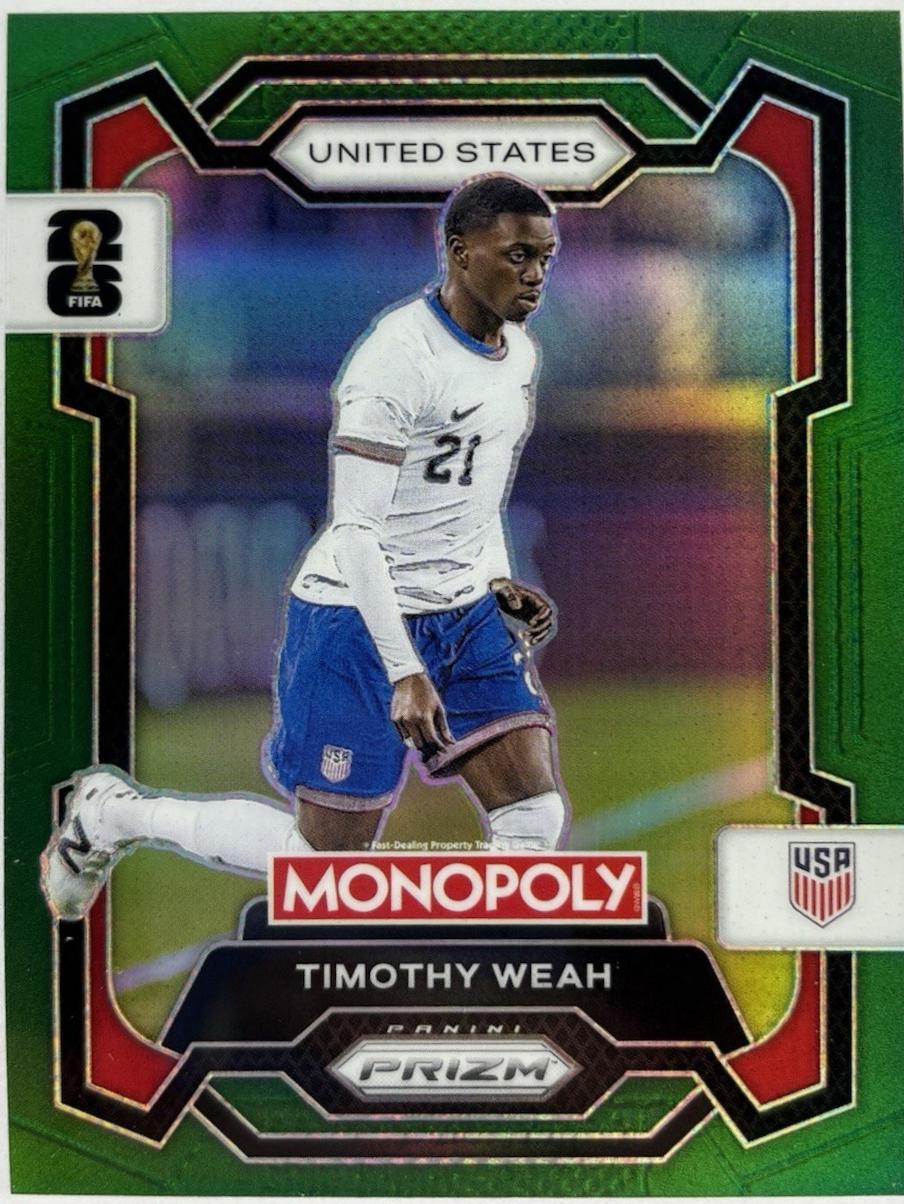 Timothy Weah [Green] #71