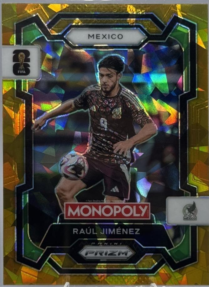 Zinedine Zidane [Gold Cracked Ice] #9
