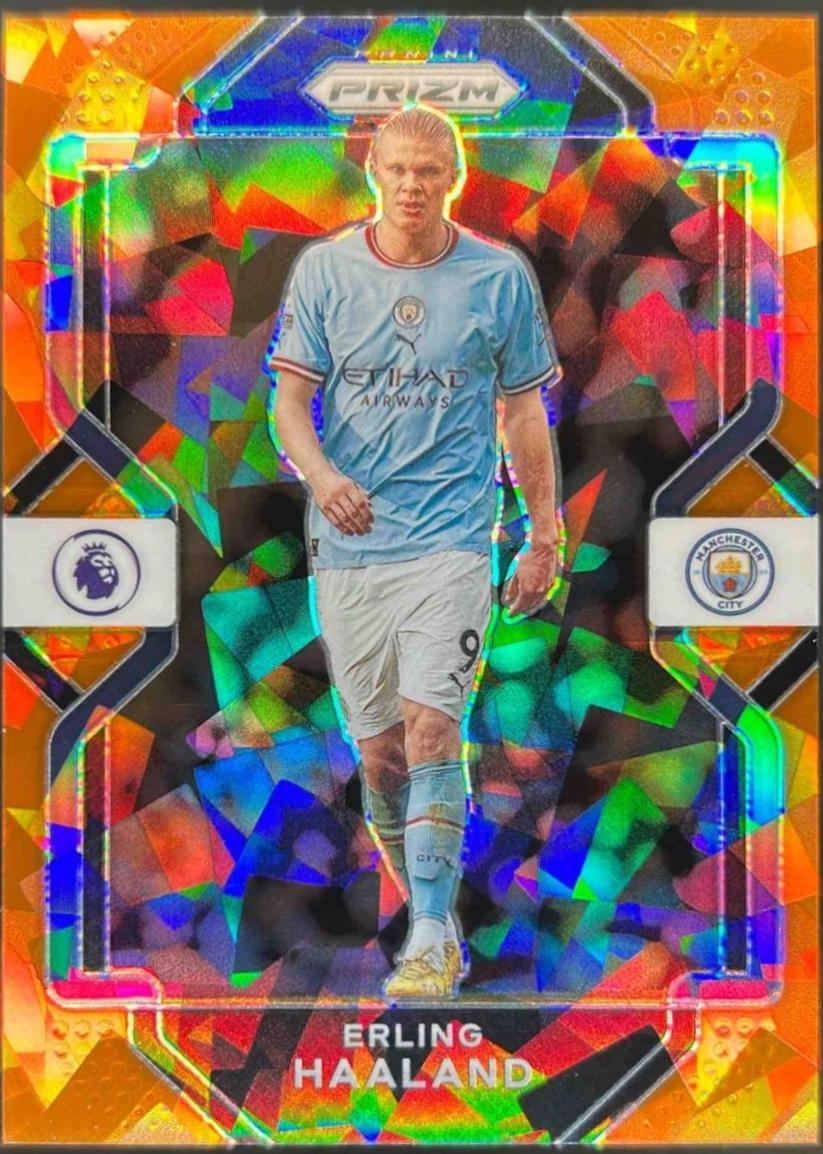 Erling Haaland [Orange Ice] #223