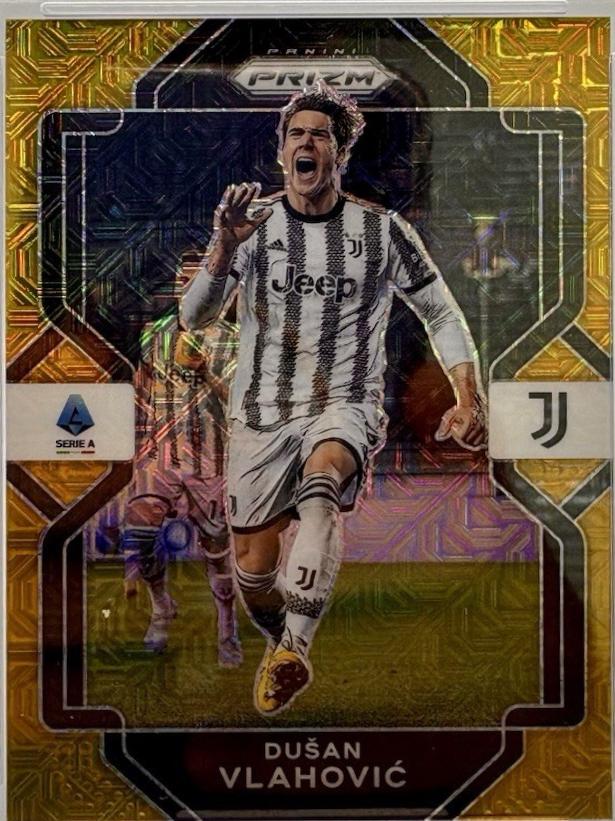 Dusan Vlahovic [Gold Mojo] #217
