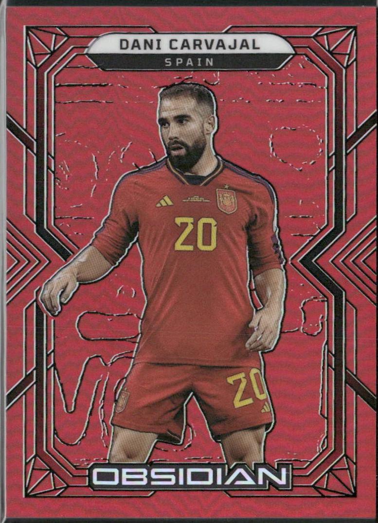 Dani Carvajal [Red Flood] #168