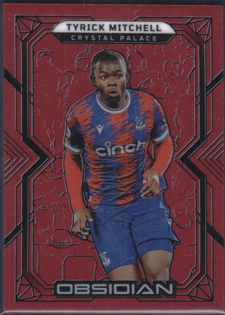 Tyrick Mitchell [Red Flood] #39