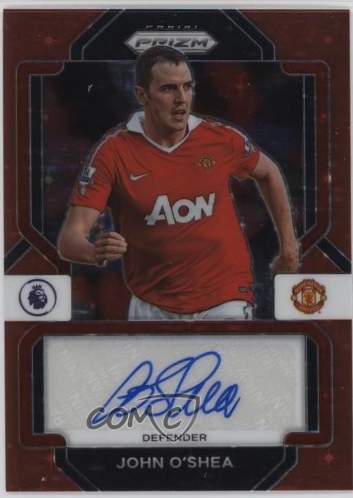 John O'Shea [Red Stars] #S-JOS