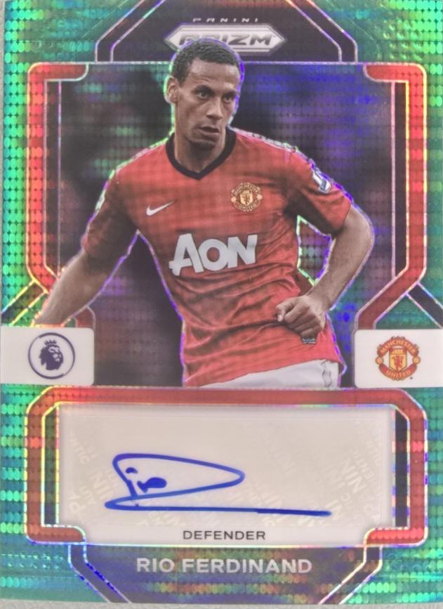 Rio Ferdinand [Green Pulsar] #S-RIO