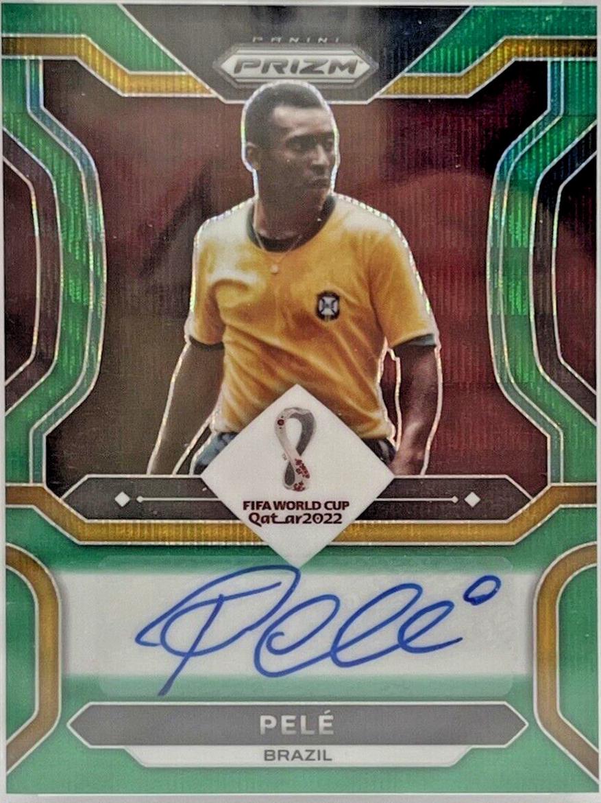 Pele [Green Wave] #S-P