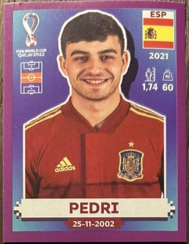 Pedri [Purple] #ESP13