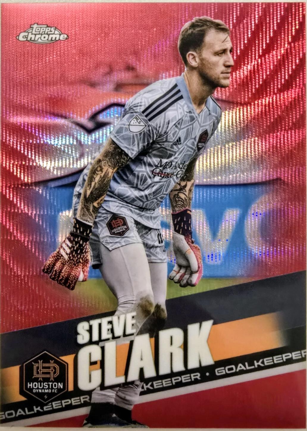 Steve Clark [Red Wave] #153