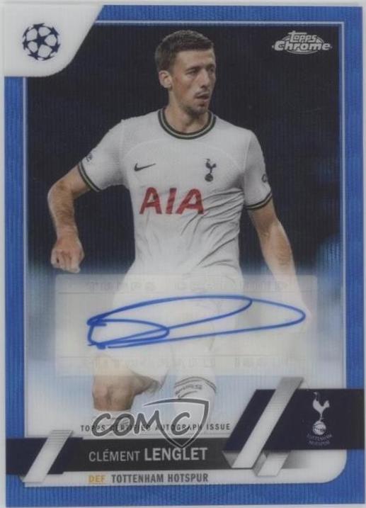 Clement Lenglet [Blue Wave] #CA-CL
