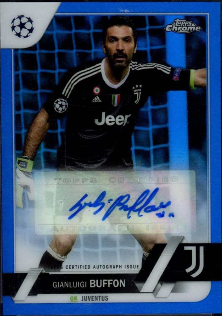 Gianluigi Buffon [Blue] #CA-GB