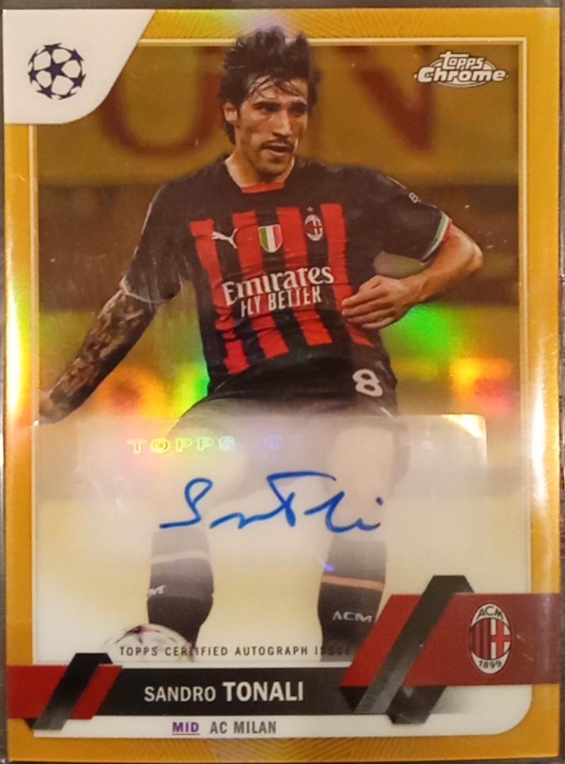 Sandro Tonali [Gold] #CA-ST