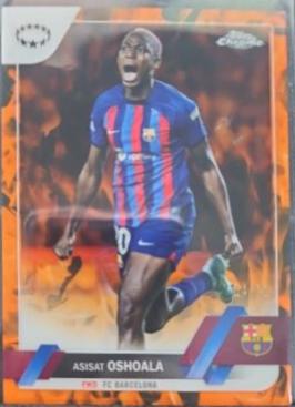 Asisat Oshoala [Inferno] #84