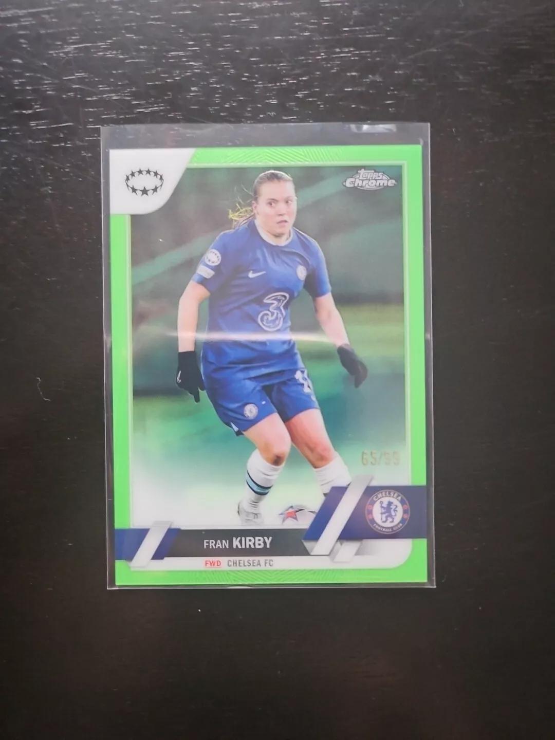 Fran Kirby [Neon Green Prism] #59