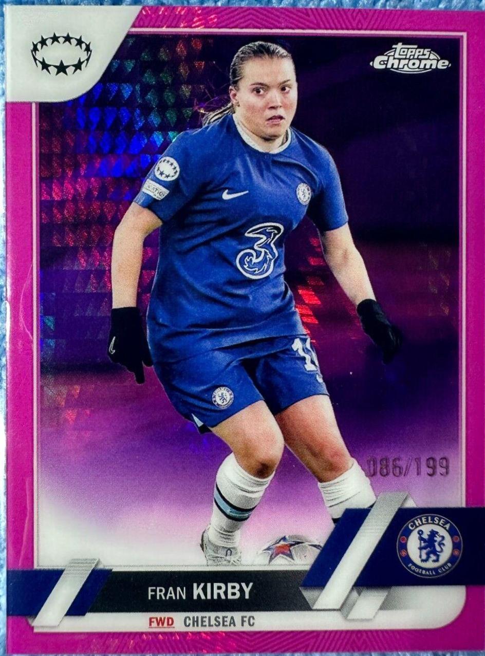 Fran Kirby [Pink Prism] #59