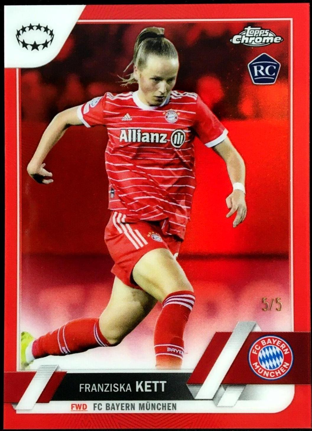 Franziska Kett [Red] #95