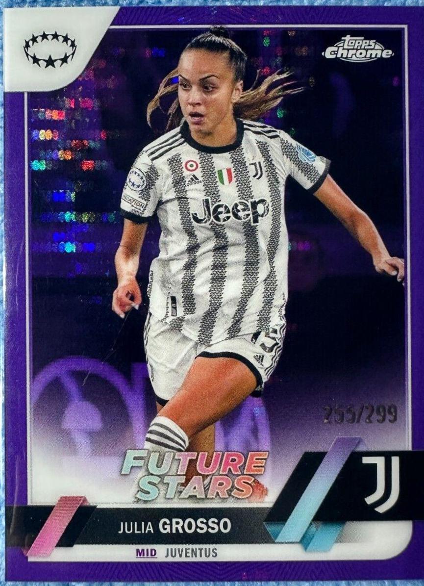Julia Grosso [Purple Pulsar] #92