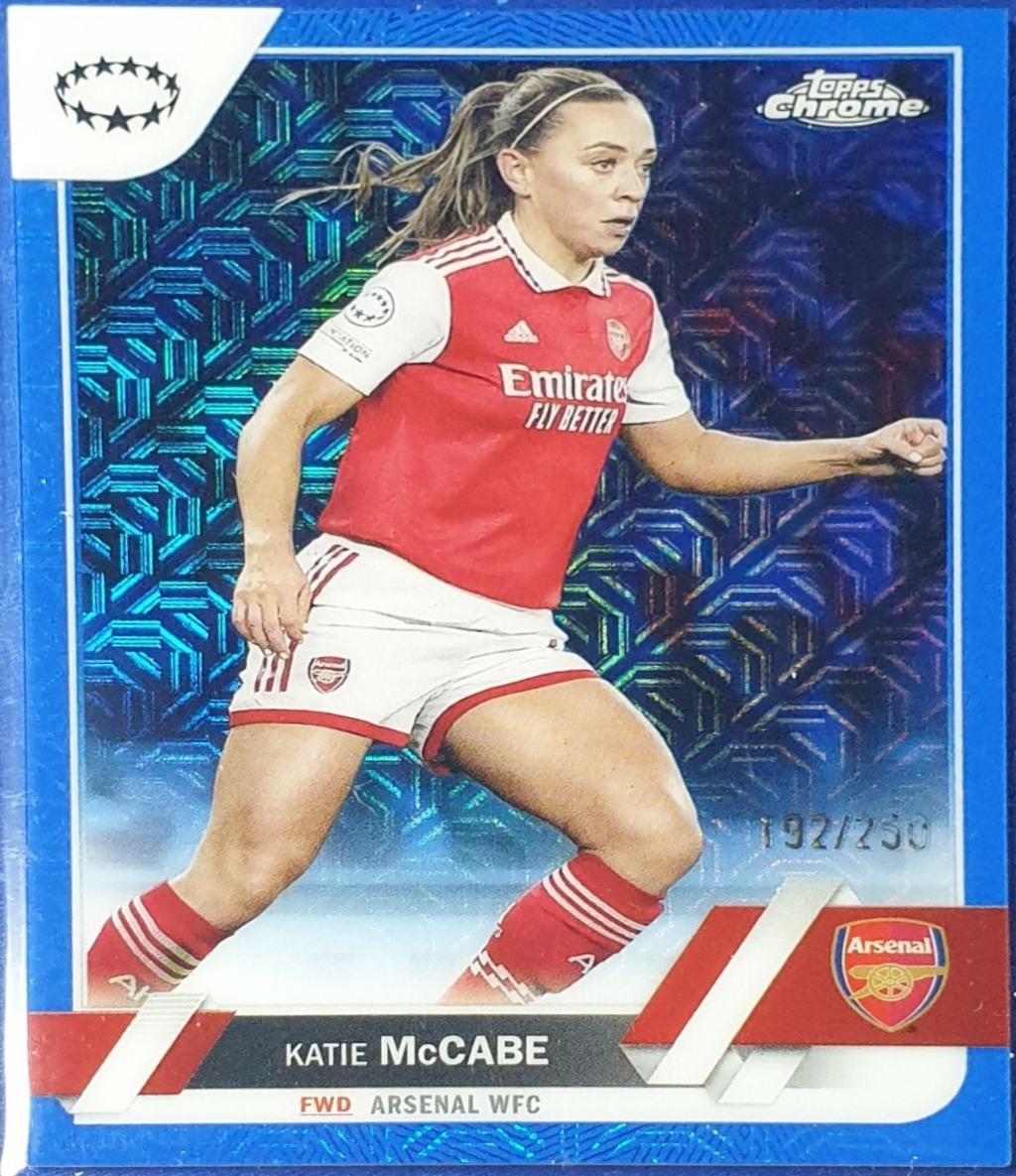 Katie McCabe [Blue Mojo] #33
