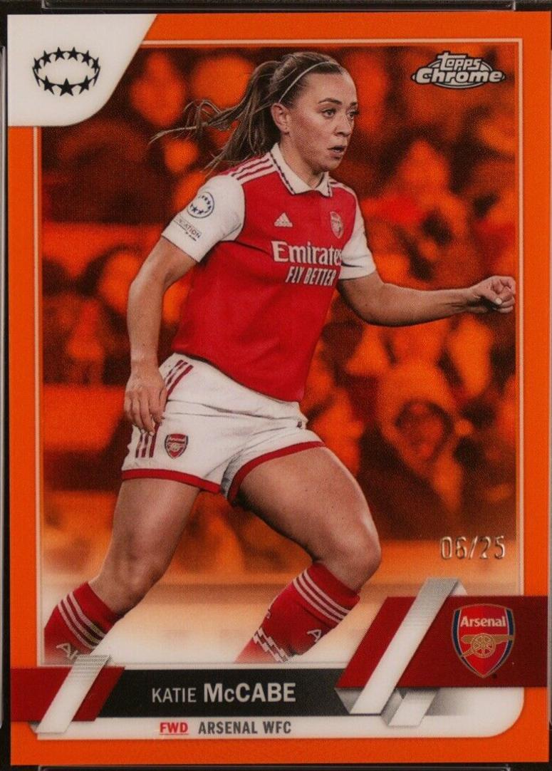 Katie McCabe [Orange] #33