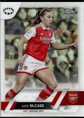 Katie McCabe [Refractor] #33