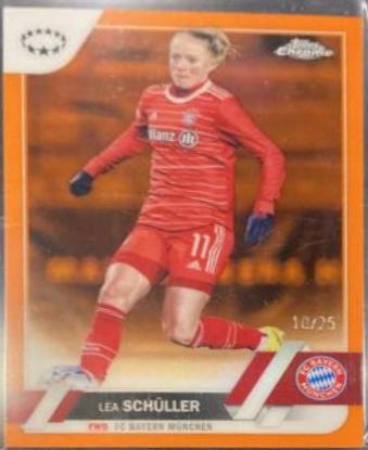 Lea Schuller [Orange] #44