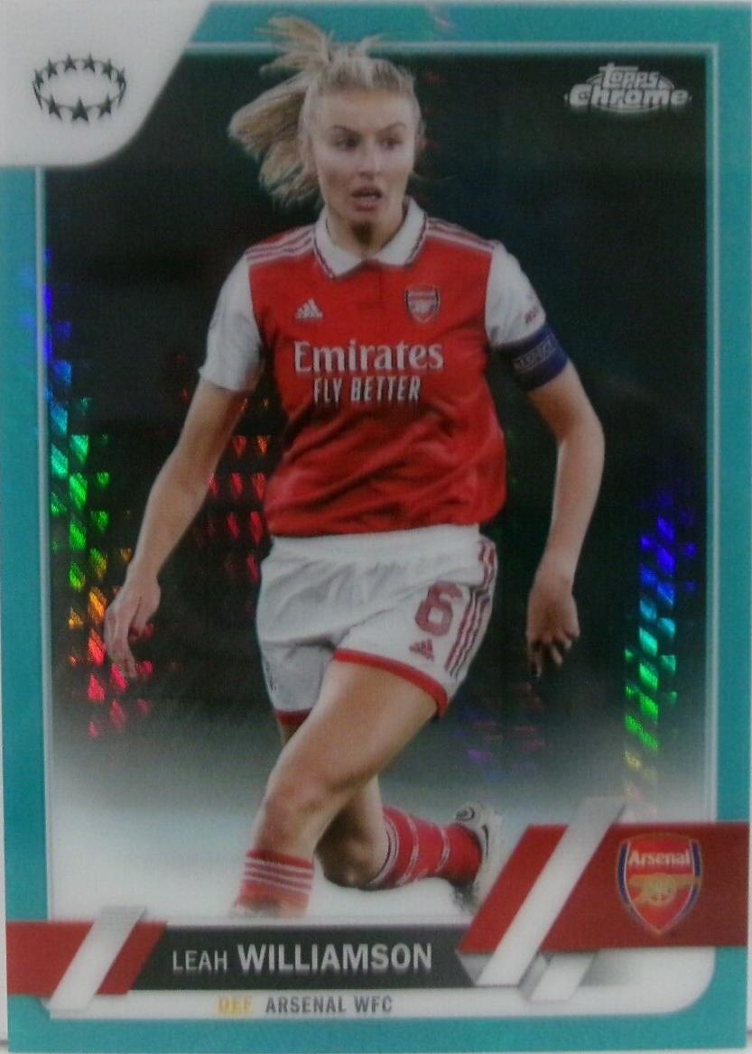 Leah Williamson [Aqua Prism] #6