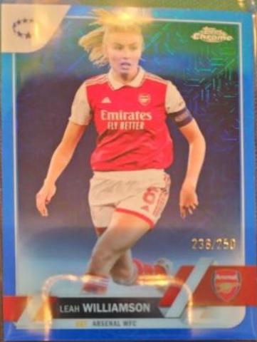 Leah Williamson [Blue Mojo] #6
