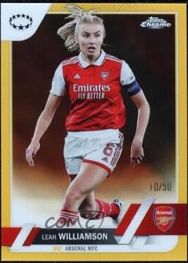 Leah Williamson [Gold] #6