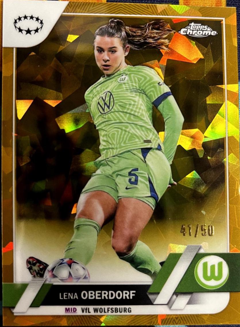 Lena Oberdorf [Gold] #5