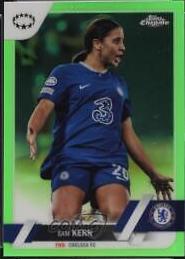 Sam Kerr [Neon Green Prism] #20