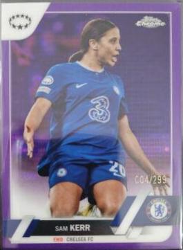 Sam Kerr [Purple Pulsar] #20