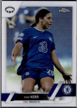 Sam Kerr [Refractor] #20