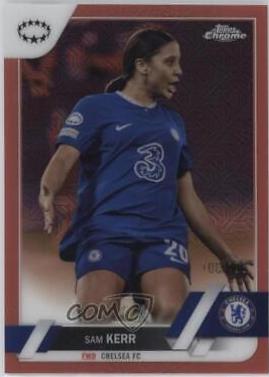 Sam Kerr [Rose Gold Mojo] #20