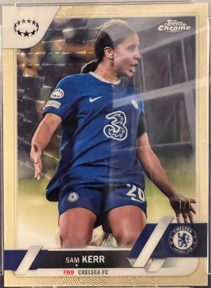 Sam Kerr [SuperFractor] #20