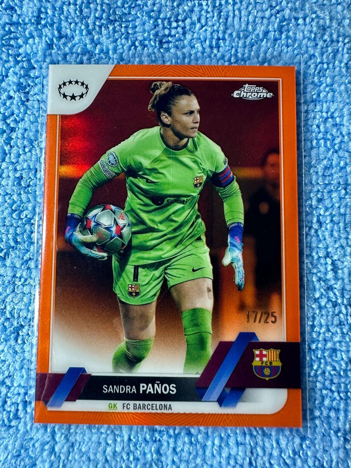 Sandra Panos [Orange] #83