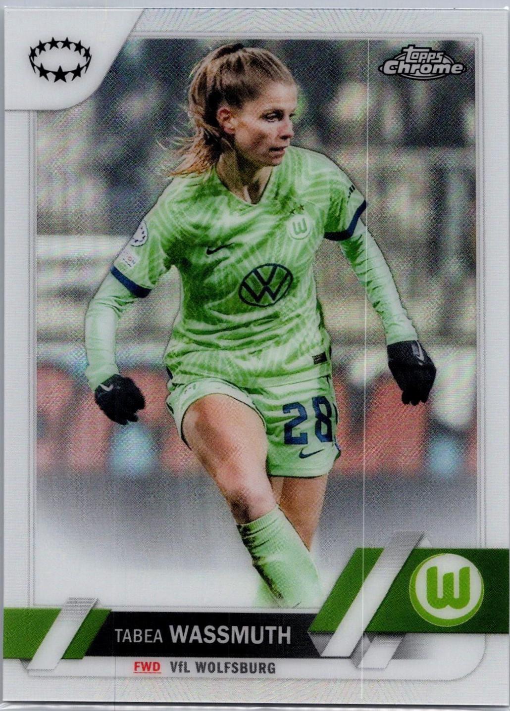 Tabea Wassmuth [Refractor] #72